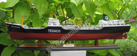Texaco Ship Model